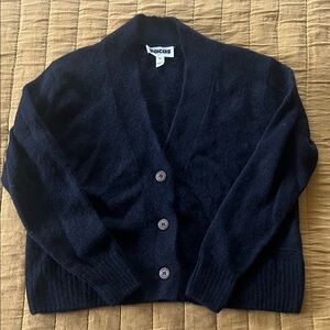 Classic Black Women's Cardigan